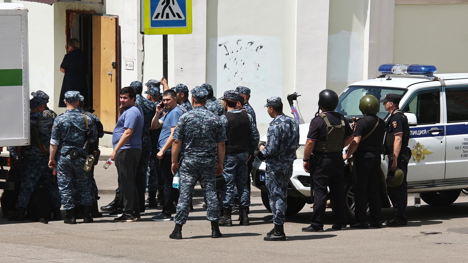 Ростовчане пожаловались на удаление в канале губернатора сообщений о захвате заложников в СИЗО