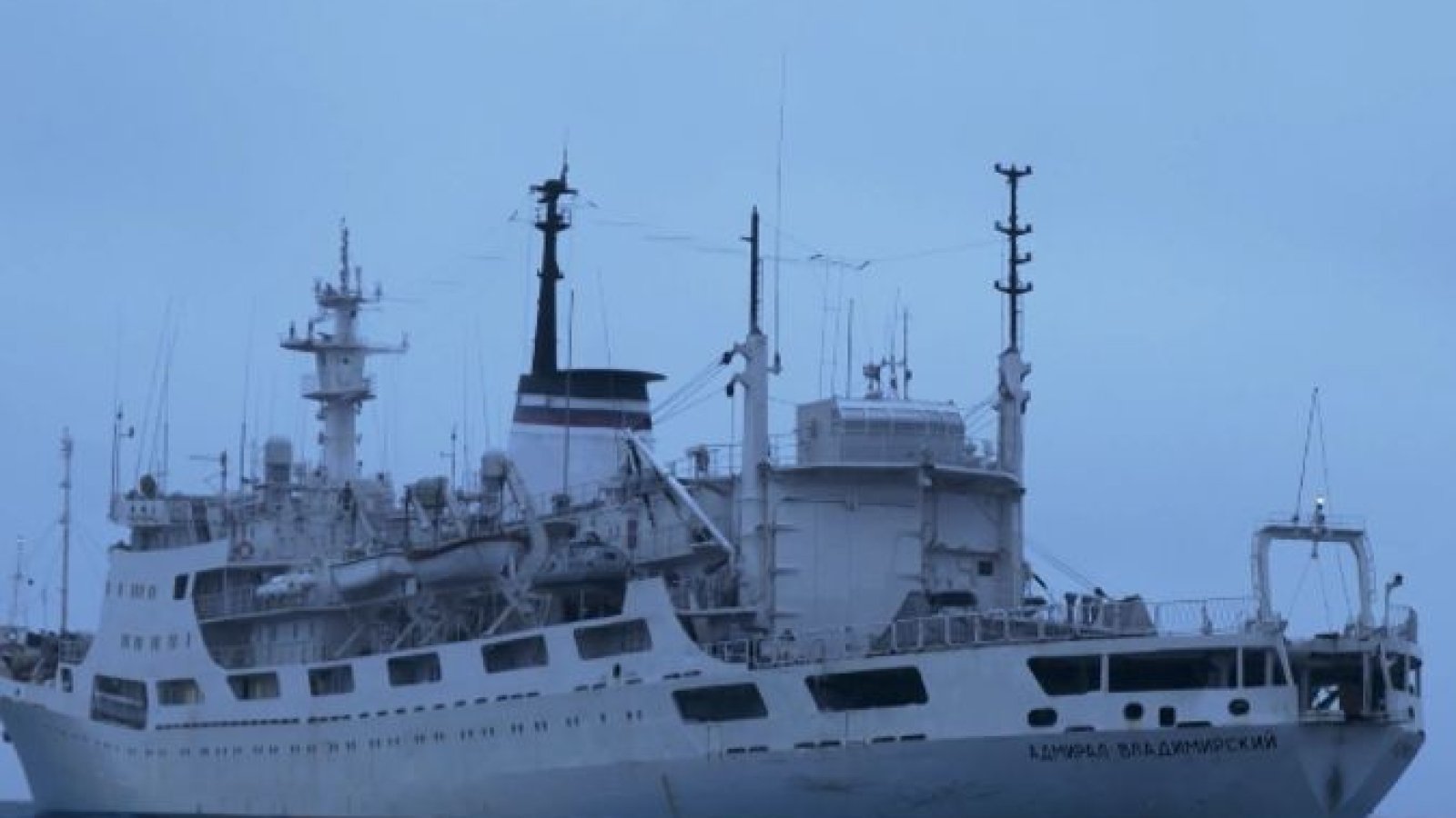 Россия могла использовать для шпионажа в Северном море около 200 гражданских кораблей