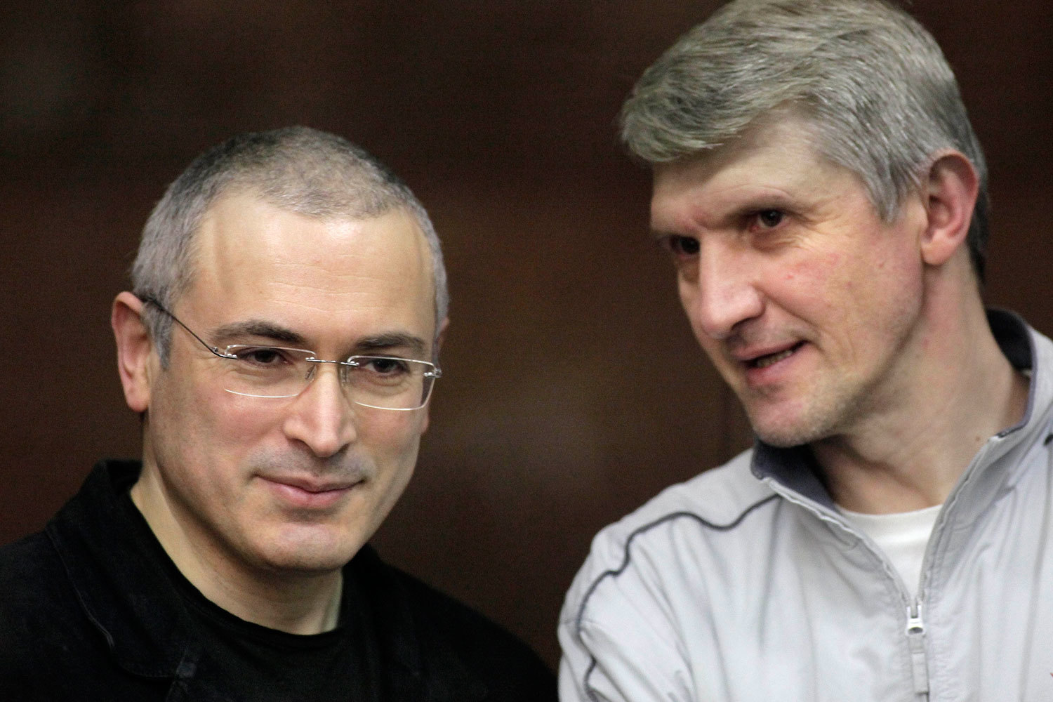 Российский суд изъял 1,4 млрд рублей со счетов Ходорковского и Лебедева