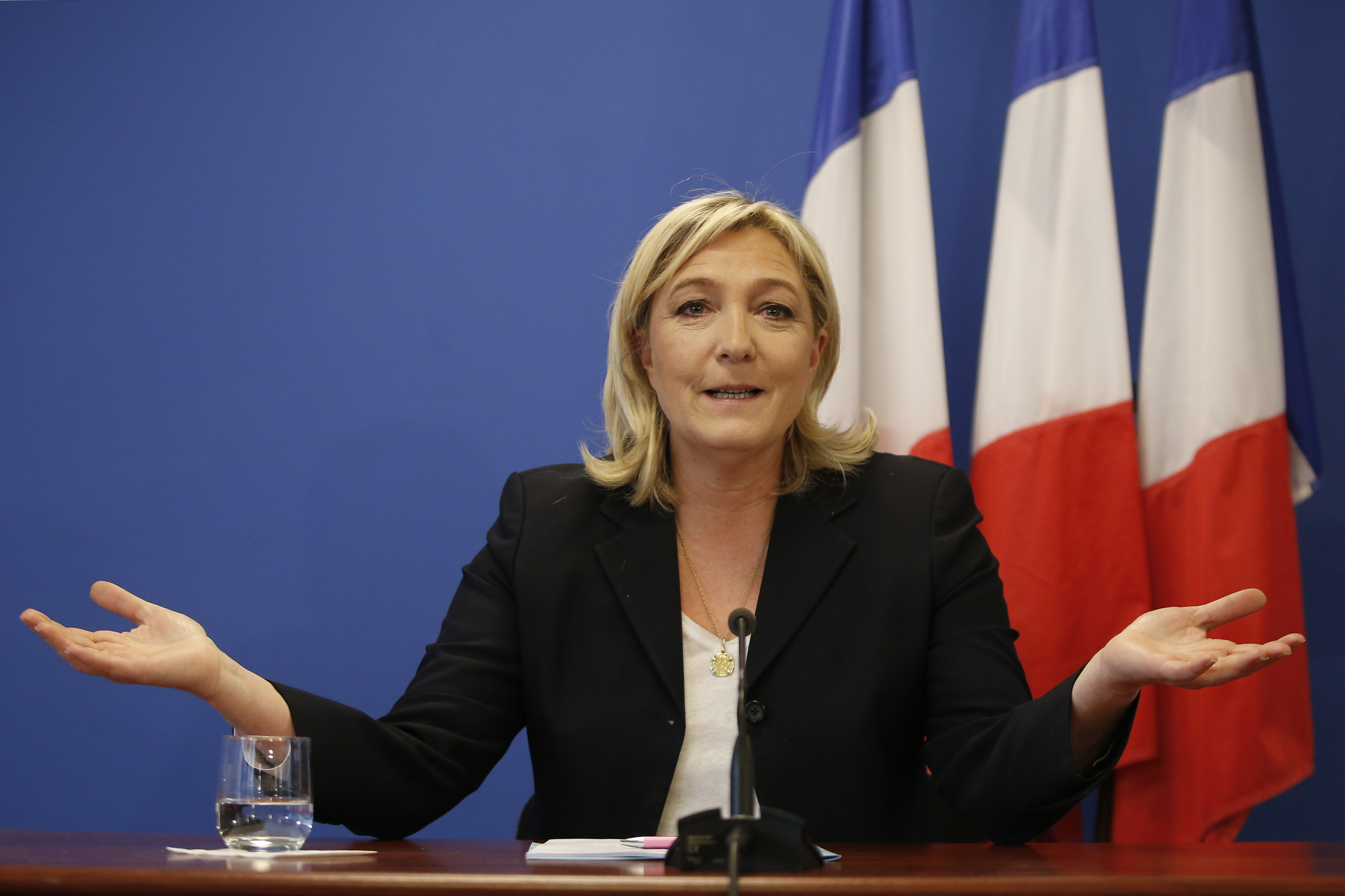 Партия Марин Ле Пен «Национальное объединение» лидирует в первом туре парламентских выборов во Франции 
