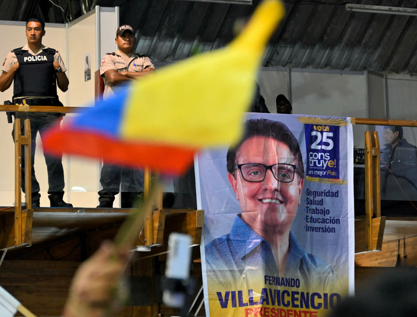 Соучастники убийства эквадорского кандидата в президенты получили от 12 до 34 лет тюрьмы