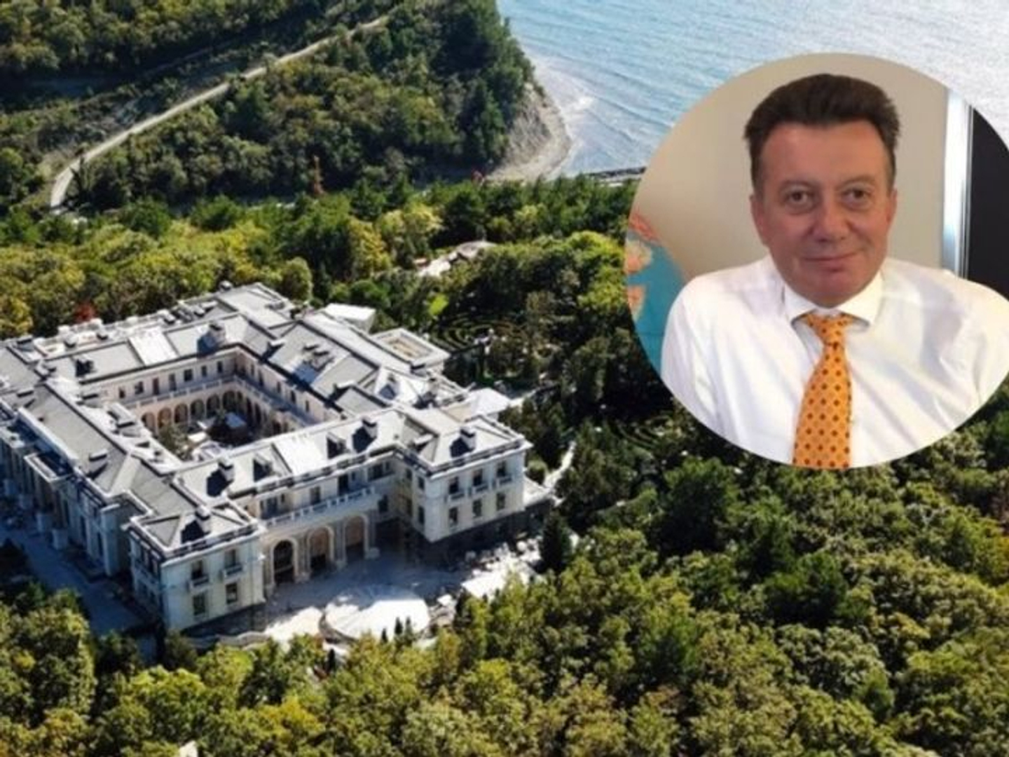 Архитектора Ланфранко Чирилло, спроектировавшего дворец Путина в Геленджике, назначили на должность старшего вице-президента Сбербанка