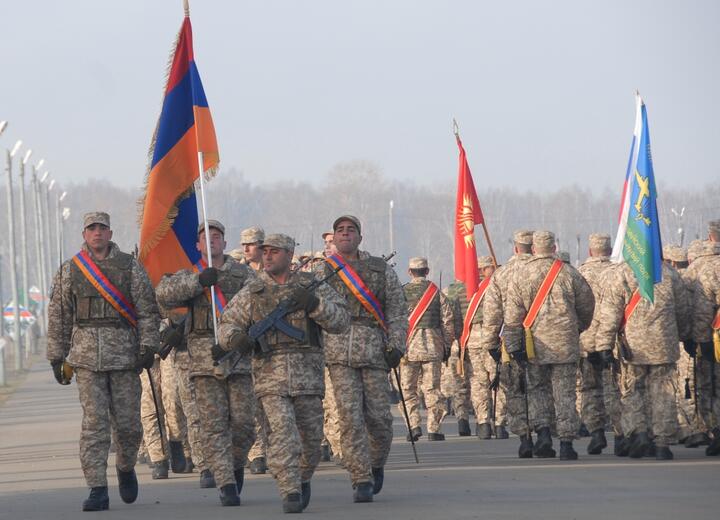 Армения отказалась участвовать в учениях ОДКБ в Кыргызстане