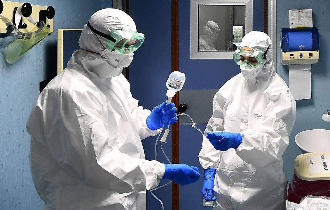 В Москве за сутки, по официальным данным, скончались 14 пациентов с коронавирусом