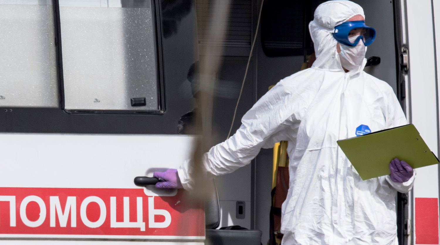 В России, по официальным данным, зафиксировано 4945 новых случаев заражения коронавирусом за сутки